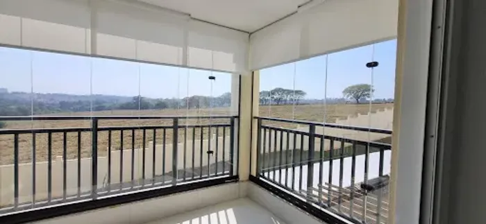 Apartamento com 3 dormitórios para alugar, 91 m² - Swiss Park - Campinas/SP