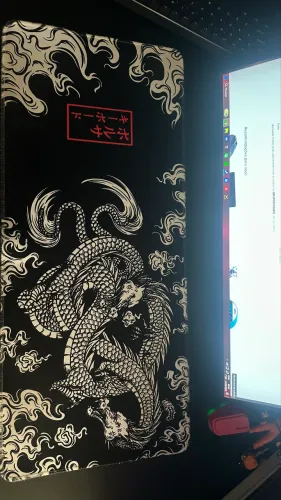 Mouse pad control ozzix dragon 
