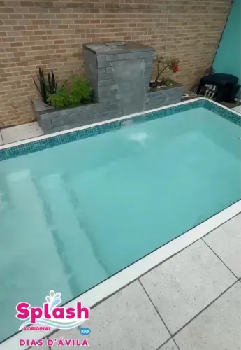 Piscina 4 metros usada e instalada