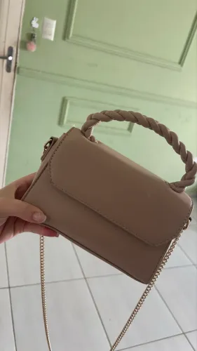 Bolsa de ombro Rosé