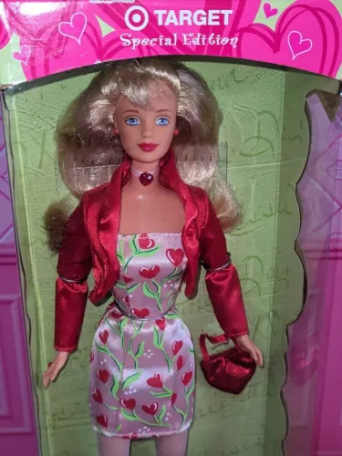 Barbie Valentine Style Exclusiva da Target
