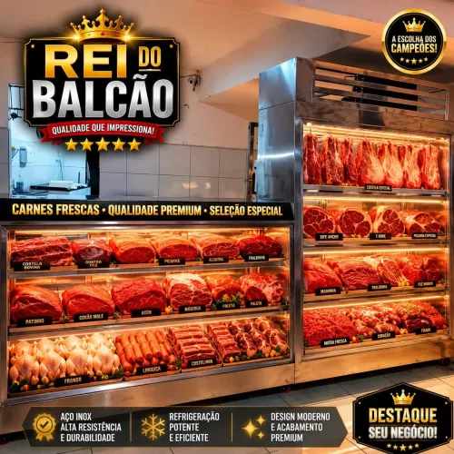 Fabricação de balcão frigorífico