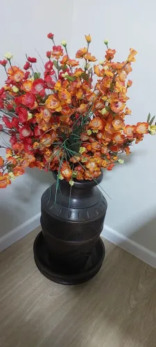 Vaso com flores