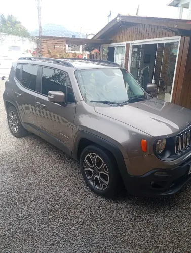 Jeep Renegade Longitude 1.8 4X2 Flex 16V Aut. 2018