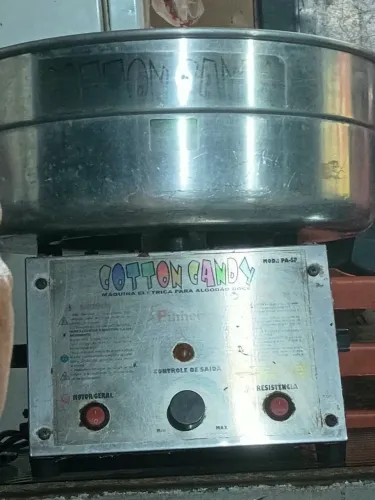 Máquina de algodão doce