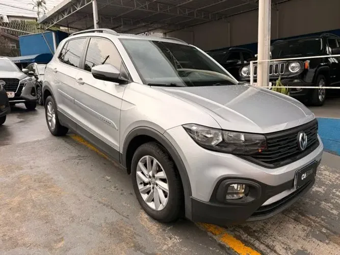 Volkswagen T-Cross Sense 1.0 TSI Flex 5P Aut. 2020