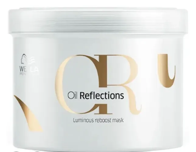 Máscara Wella Oil Reflections + máscara Wella Invigo Nutri enrich