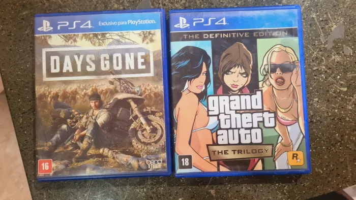 Jogos para ps4
