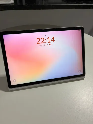 Tablet S9 FE lilás