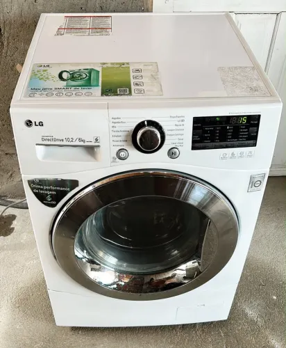 MÁQUINA LAVA E SECA LG 10,2kg / 6kg com GARANTIA