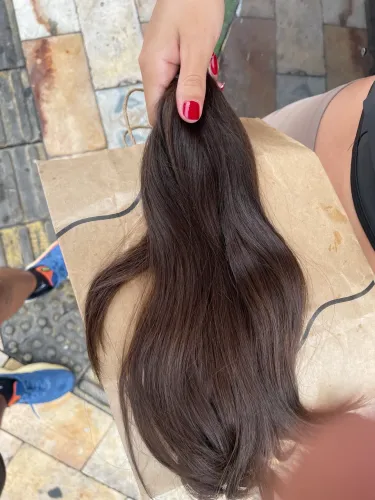 Cabelo Humano Natural