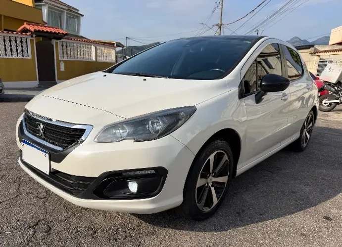 Peugeot 308 Allure 2.0 Flex 16V 5P Aut. 2016