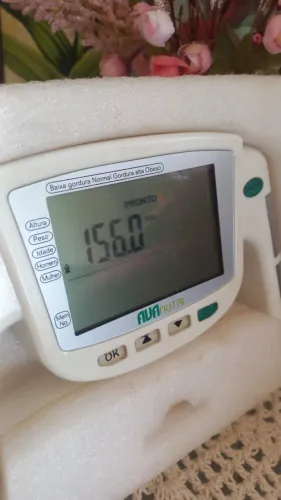Avanutri monitor de gordura pouco usado ótimo estado 