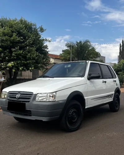 Fiat Uno Mille WAY Economy 1.0 F.flex 4P 2011