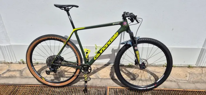 Mtb Cannodale FSI carbono tamanho 21