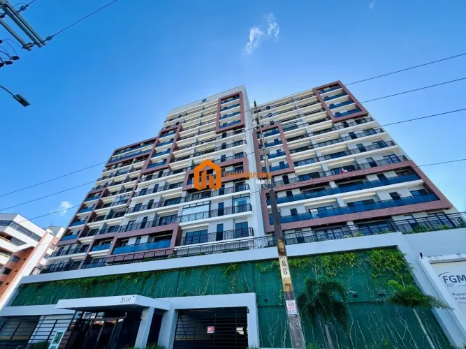 Apartamento Moderno no Eridan Mendonça Condominium