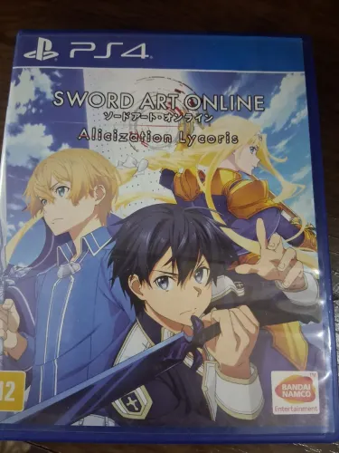 Sword art online ps4