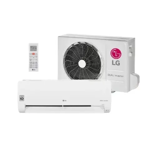 Ar Condicionado Split Hi Wall LG Dual Inverter Compact, 12.000 BTUS, 220V, Frio 