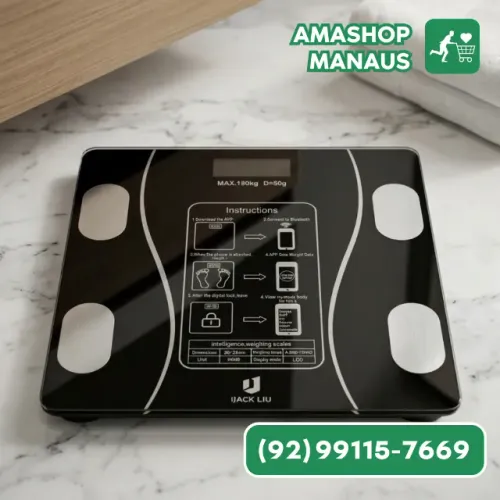 Balanca Corporal Bioimpedancia Bluetooth Aplicativo