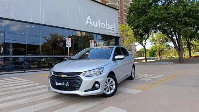 Chevrolet Onix Hatch LTZ 1.0 12V TB Flex Aut. 5P 2020