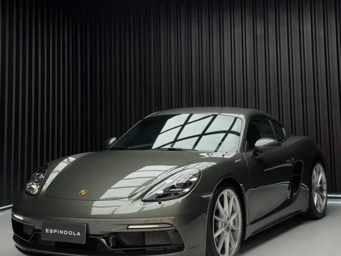 Porsche 718 Cayman GTS 4.0 400cv 2025