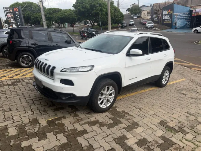 Jeep Cherokee Longitude 3.2 4X4 V6 Aut. 2015