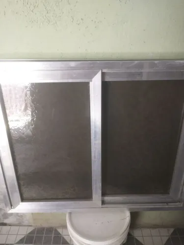Janela de Alumínio p/ bancadas 88x70
