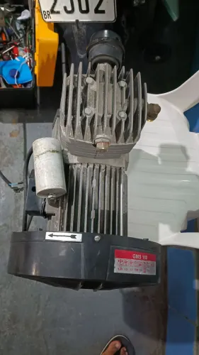 Cabeçote de compressor de ar Elétrico 