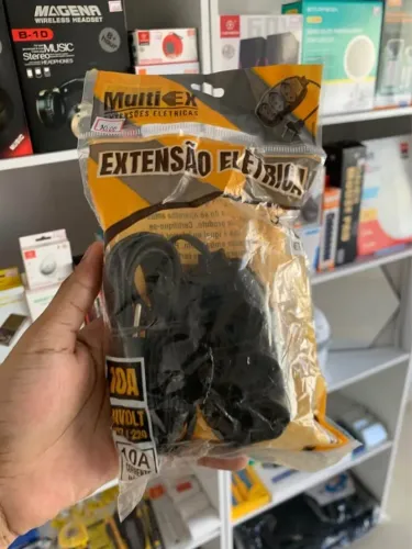 Extensão elétrica 3 metros