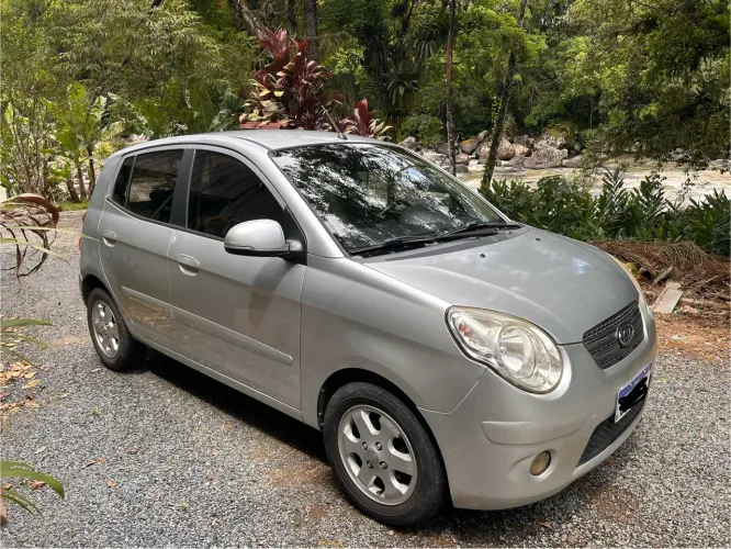 Kia Motors Picanto EX 1.1/1.0/ 1.0 Flex Mec. 2010