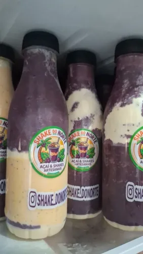 Shake do norte ( açai de garrafa)