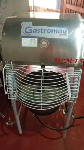 Misturador igual a foto nunca usado