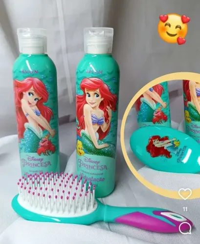 Kit Infantil para cabelos Avon