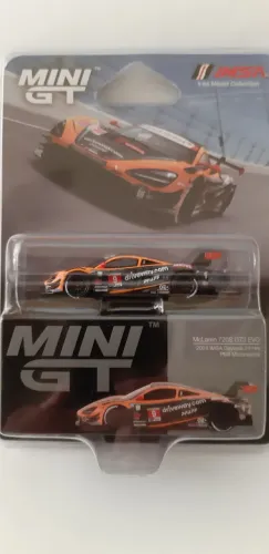 MINI GT - McLAREN 720S GT3 EVO - 2024 IMSA Daytona 24 Hs (984)