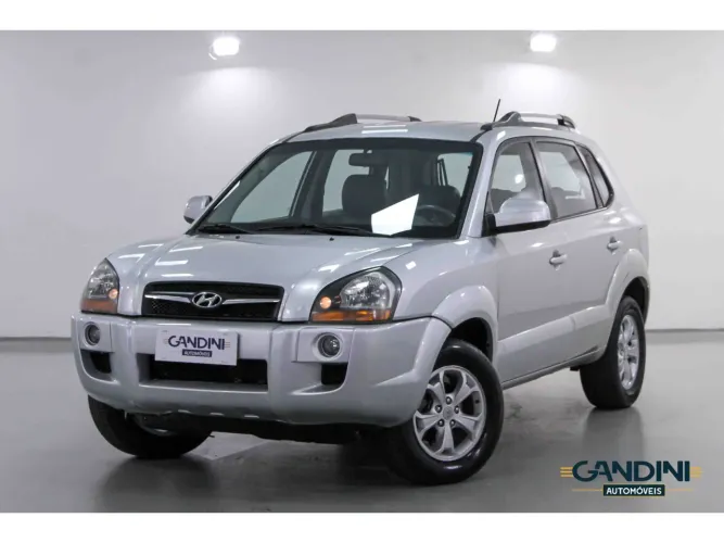 Hyundai Tucson 2.0 16V Flex Aut. 2014