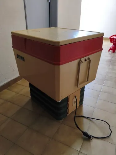 Freezer camping 