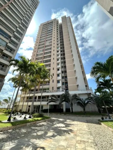 Apartamento com 3 dormitórios para alugar, 66 m² por R$ 4.318,00/mês - Papicu - Fortaleza/