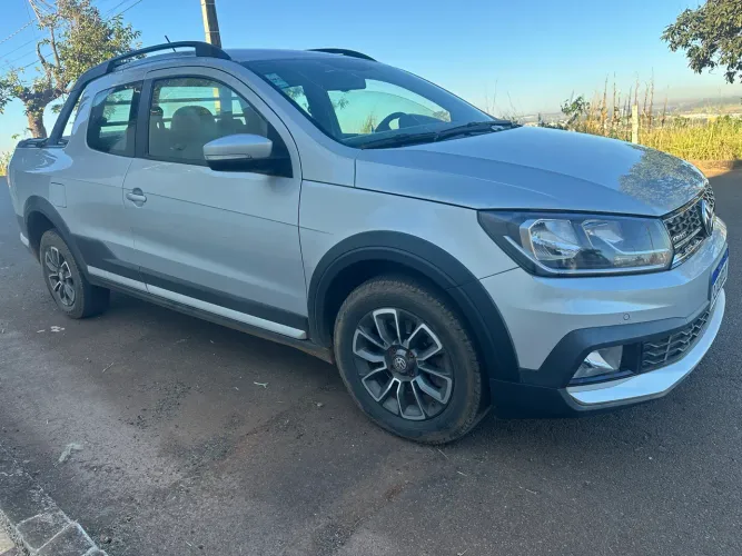 Volkswagen Saveiro Cross 1.6 T.flex 16V CD 2017