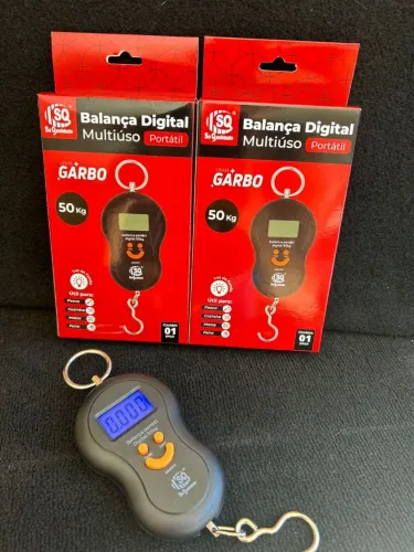 Balança Digital de Gancho até 50KG GARBO SQ-3314