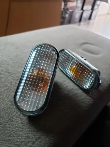Par setas paralama hella golf mk4