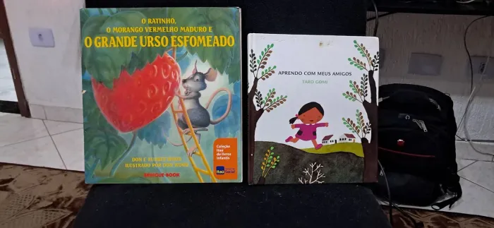 Livros INFANTIS.