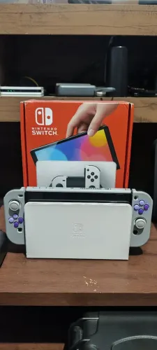 Nintendo Switch Oled Desbloqueado kamikaze