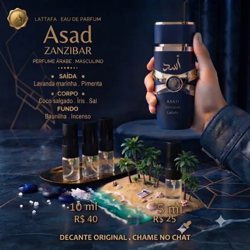 Decante Asad Zanzibar
