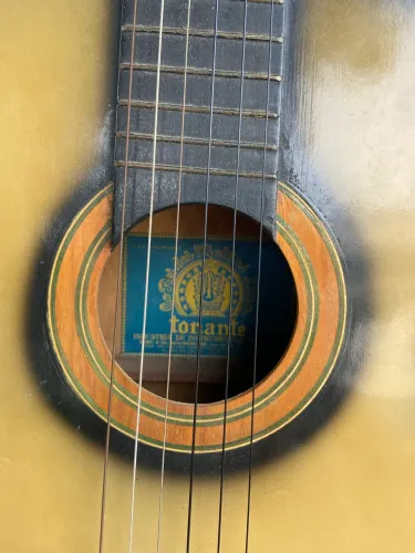 Violão usado marca tonante acompanha capa