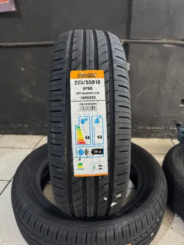 Pneu 225/55/18 Novo Golden Crown (instalação grátis)