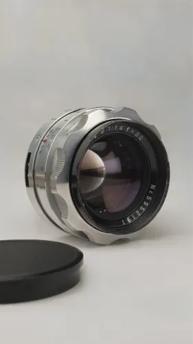 Carl Zeiss Jena Biotar 50mm 1.4 Cine (montagem Pentaflex AK16) * Rara*