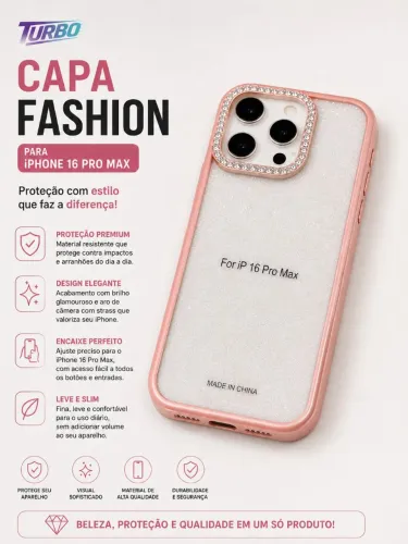 Capinha de celular 16 pro Max