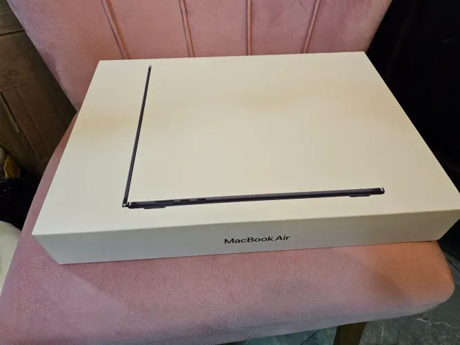 Macbook Air chip M4 16gb caixa novo lacrado 