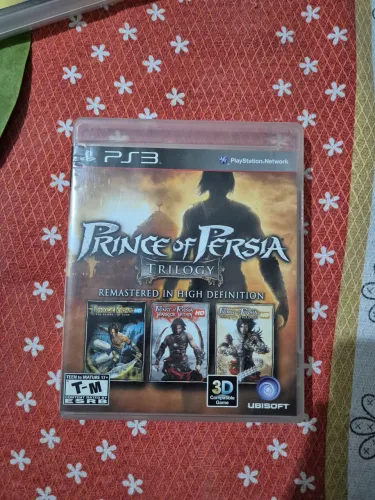 Prince Of Pérsia Triology Ps3 