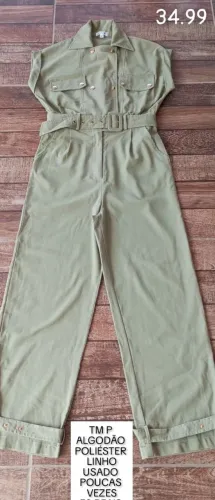 Lote de roupas femininas tamanhos P vendo todas as peças